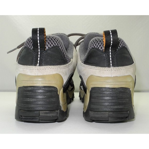 Merrell Baja Ventilator Ecru Suede Leather/Grey Mesh Hiking/Trail Shoes - 7.5 - Picture 5 of 8